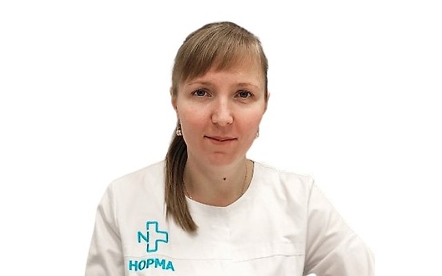 Пархомец Любовь Викторовна